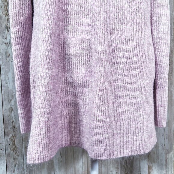 Women's Old Navy Long Sleeve Maternity Sweater | Pink | Crew Neck | Medium - Picture 6 of 12